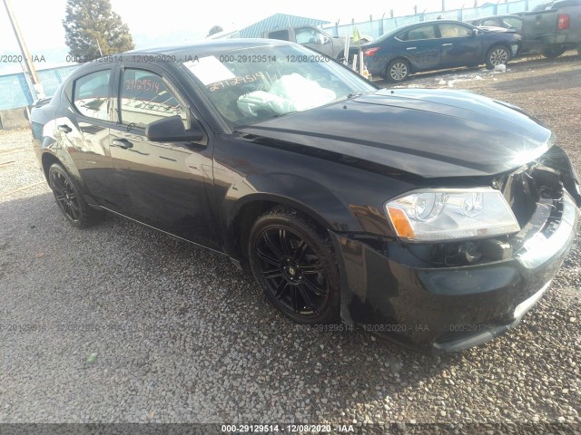 dodge avenger 2012 1c3cdzag3cn311399