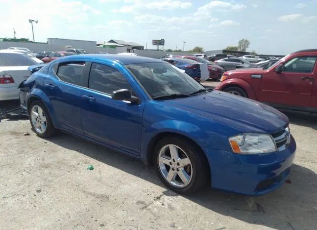 dodge avenger 2012 1c3cdzag3cn315100