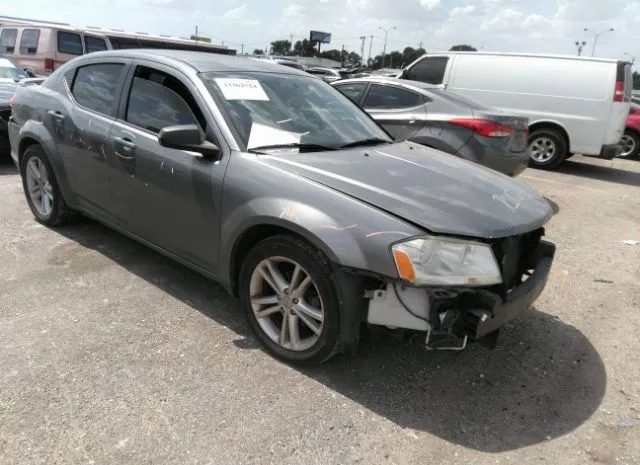 dodge avenger 2013 1c3cdzag3dn544278