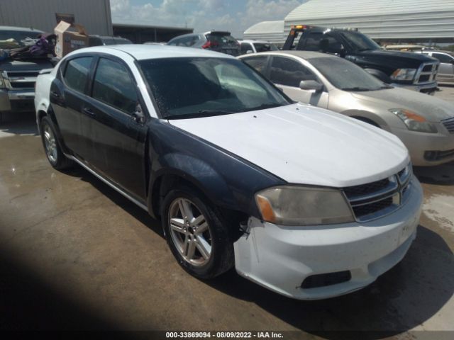 dodge avenger 2013 1c3cdzag3dn682709