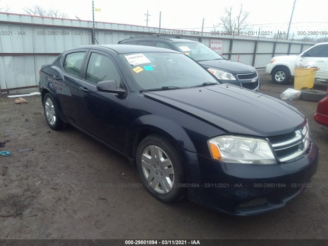 dodge avenger 2013 1c3cdzag3dn750586