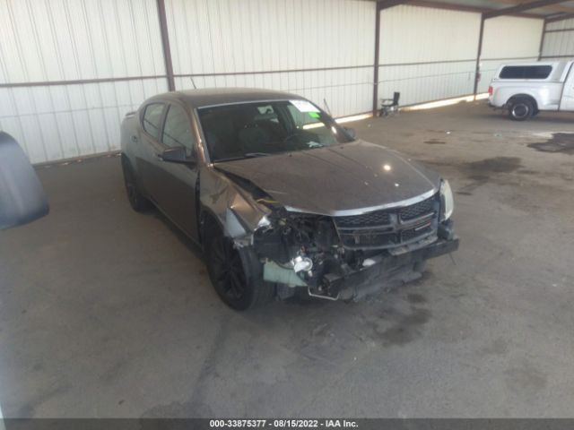 dodge avenger 2013 1c3cdzag3dn753746