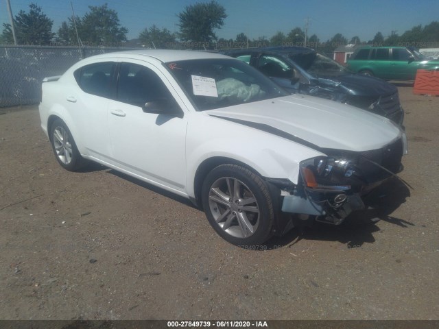 dodge avenger 2013 1c3cdzag3dn769574