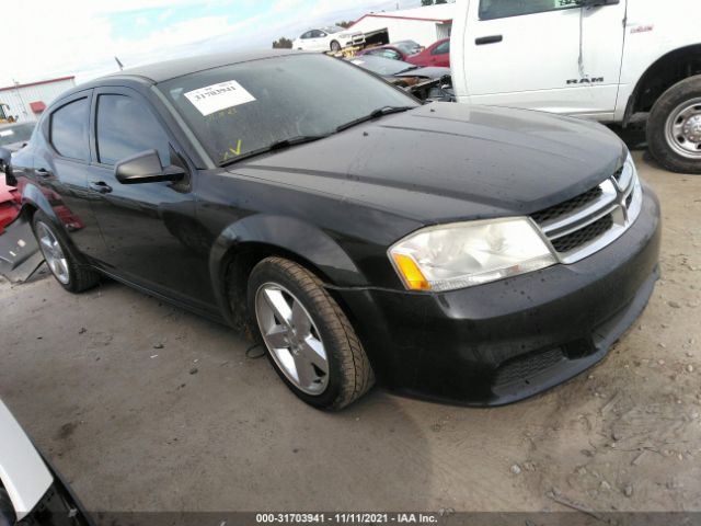 dodge avenger 2014 1c3cdzag3en111254