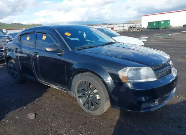 dodge avenger 2014 1c3cdzag3en156047