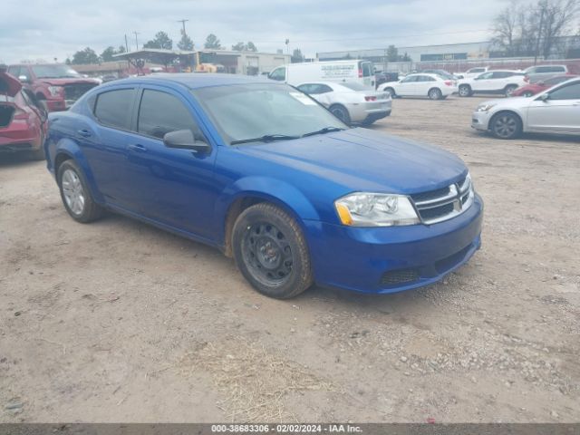 dodge avenger 2014 1c3cdzag3en173642