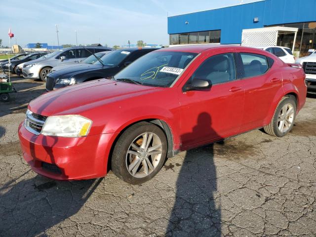 dodge avenger 2012 1c3cdzag4cn314103