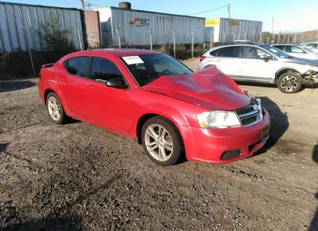 dodge avenger 2012 1c3cdzag4cn315915