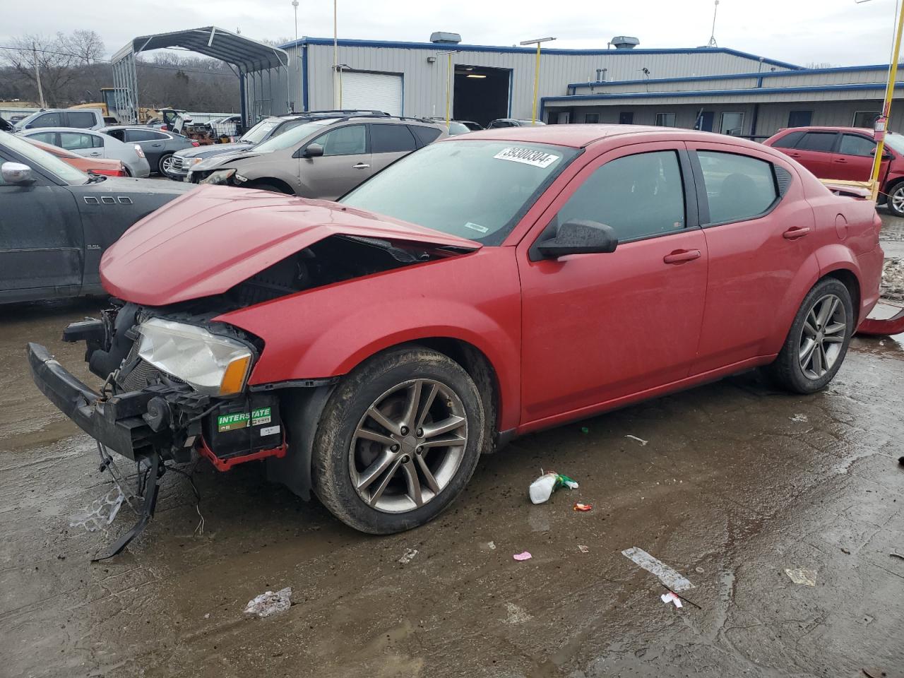 dodge avenger 2013 1c3cdzag4dn504789