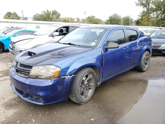 dodge avenger 2013 1c3cdzag4dn760401