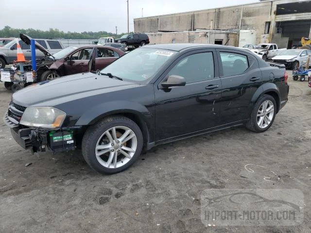 dodge avenger 2014 1c3cdzag4en108931