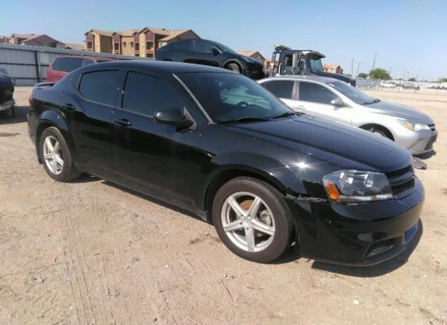 dodge avenger 2014 1c3cdzag4en184231