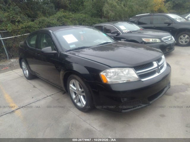 dodge avenger 2012 1c3cdzag5cn312540