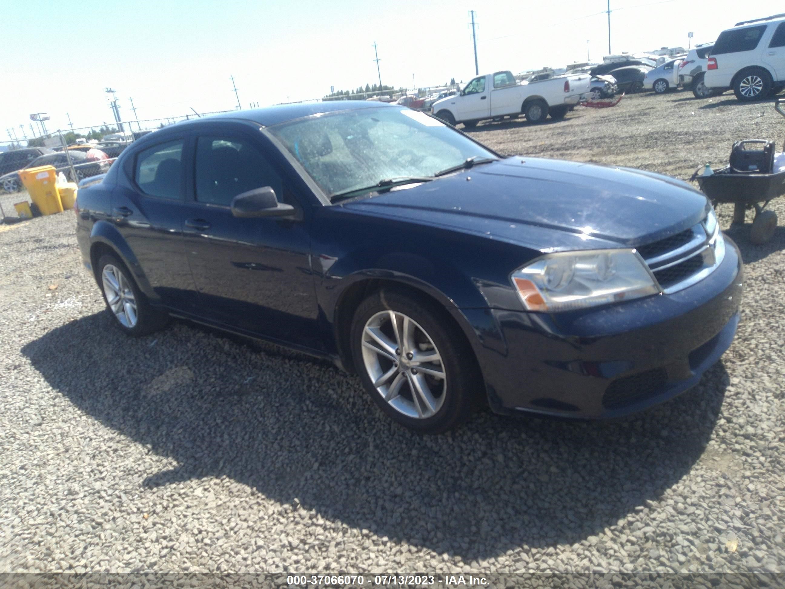 dodge avenger 2013 1c3cdzag5dn552110