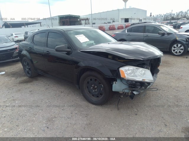 dodge avenger 2014 1c3cdzag5en159855