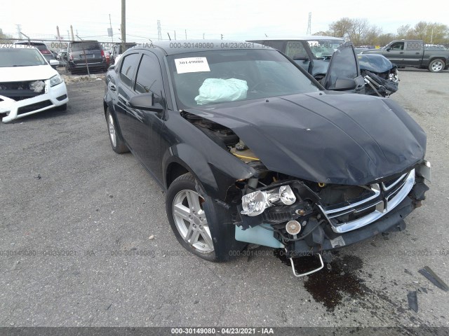 dodge avenger 2014 1c3cdzag5en218807