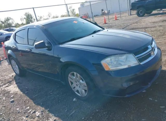 dodge avenger 2014 1c3cdzag5en219178