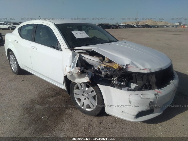 dodge avenger 2014 1c3cdzag5en220363