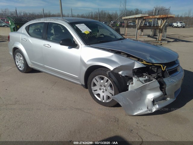 dodge avenger 2012 1c3cdzag6cn258942