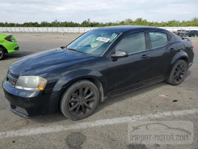 dodge avenger 2013 1c3cdzag6dn749707