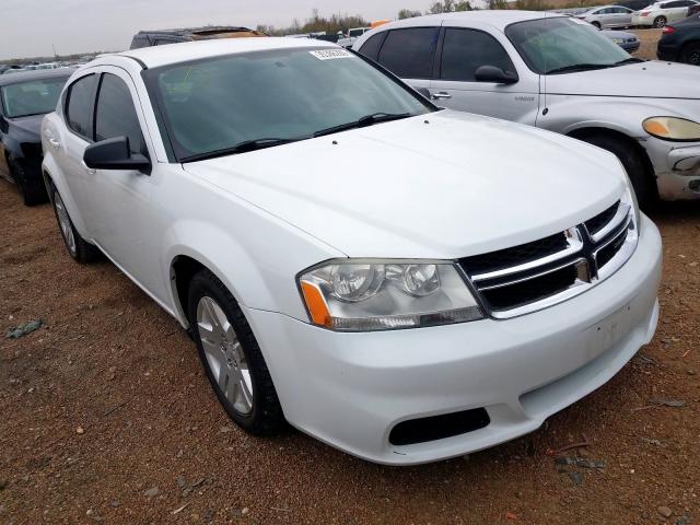 dodge avenger se 2013 1c3cdzag6dn760223