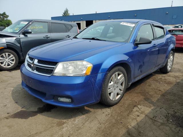 dodge avenger 2014 1c3cdzag6en189172