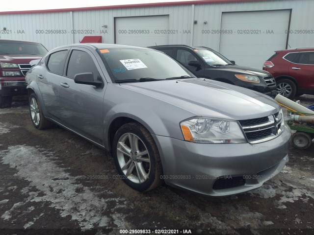 dodge avenger 2013 1c3cdzag7dn588378