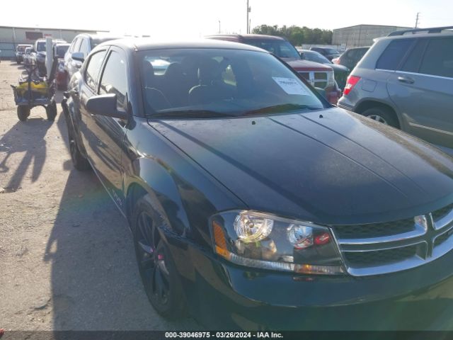 dodge avenger 2013 1c3cdzag7dn751062