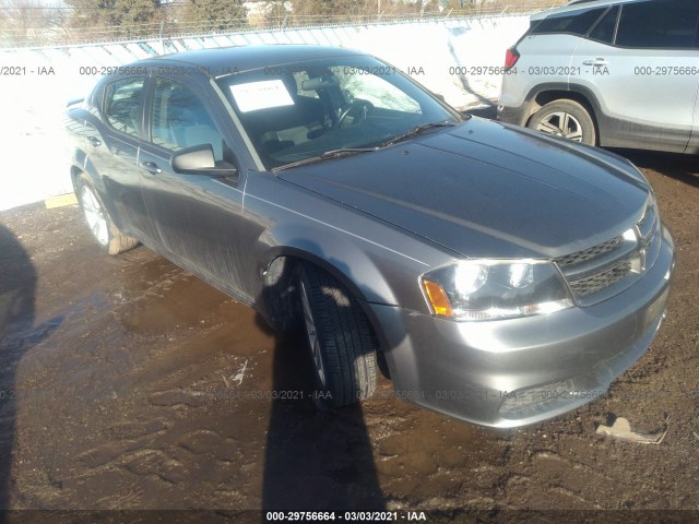 dodge avenger 2013 1c3cdzag7dn770016