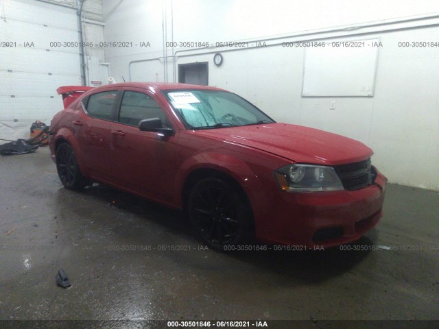 dodge avenger 2014 1c3cdzag7en165317