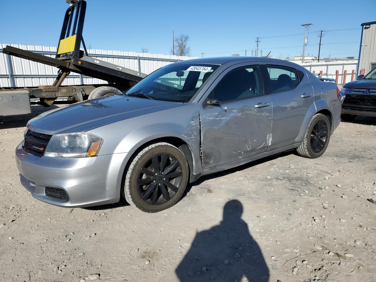 dodge avenger 2014 1c3cdzag7en181257