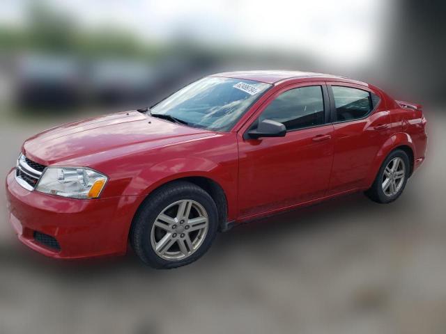 dodge avenger 2014 1c3cdzag7en222616