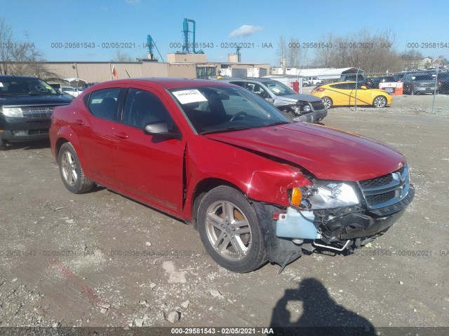 dodge avenger 2013 1c3cdzag8dn754245