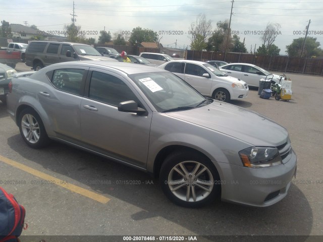 dodge avenger 2013 1c3cdzag8dn769439