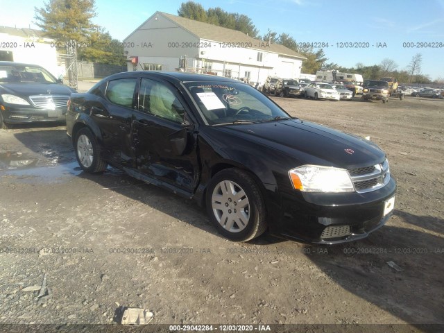 dodge avenger 2014 1c3cdzag8en161387