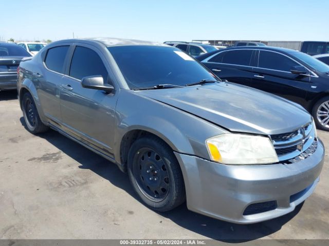 dodge avenger 2012 1c3cdzag9cn269725