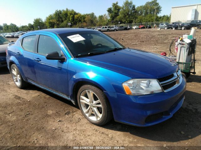 dodge avenger 2012 1c3cdzag9cn312685