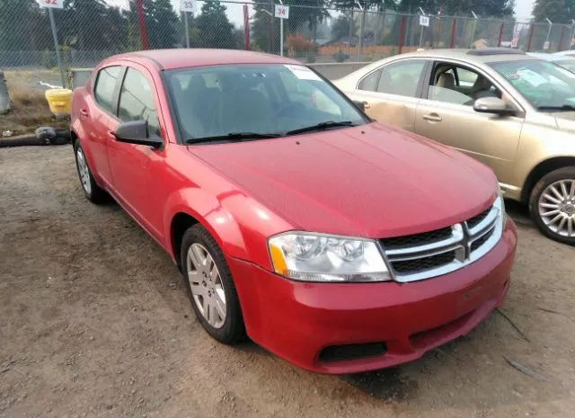 dodge avenger 2012 1c3cdzagxcn269832