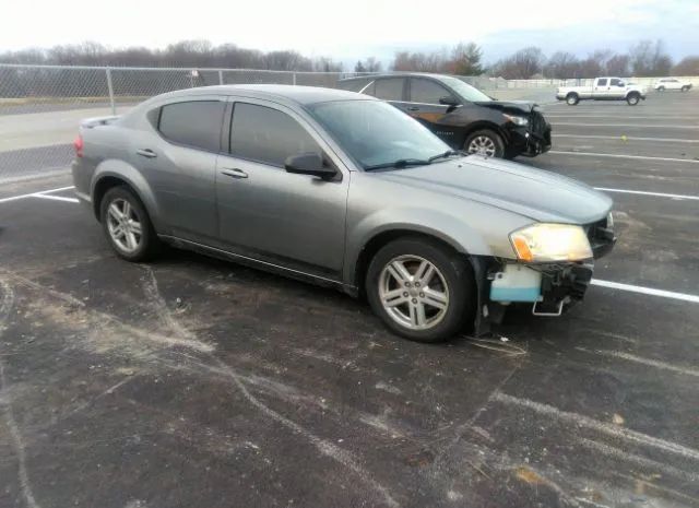 dodge avenger 2013 1c3cdzagxdn587175