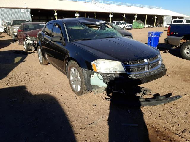 dodge avenger se 2013 1c3cdzagxdn751198