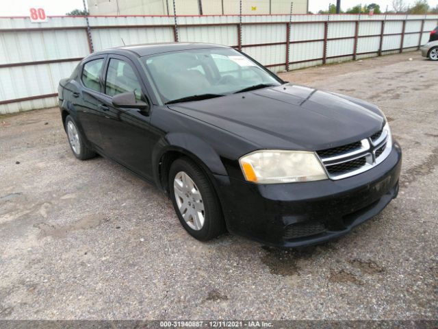 dodge avenger 2013 1c3cdzagxdn756692