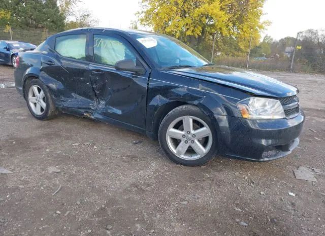 dodge avenger 2013 1c3cdzagxdn769846