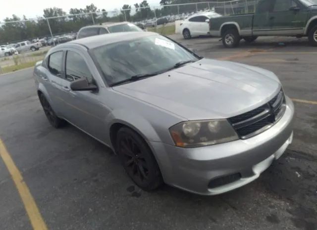 dodge avenger 2014 1c3cdzagxen104298