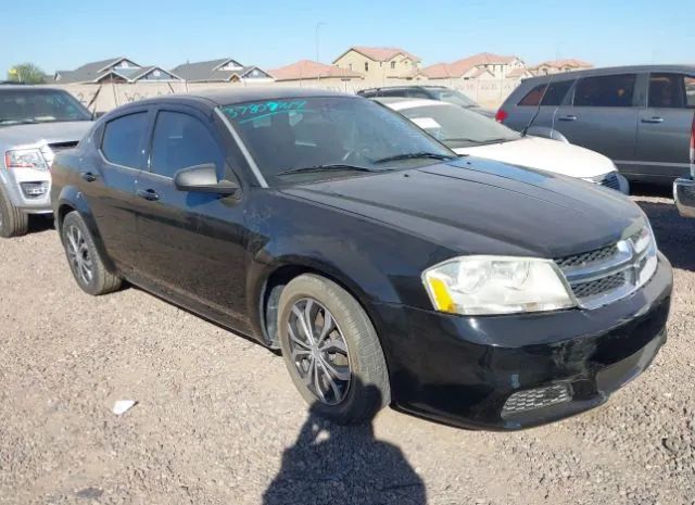 dodge avenger 2014 1c3cdzagxen130089