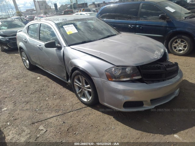 dodge avenger 2014 1c3cdzagxen145949