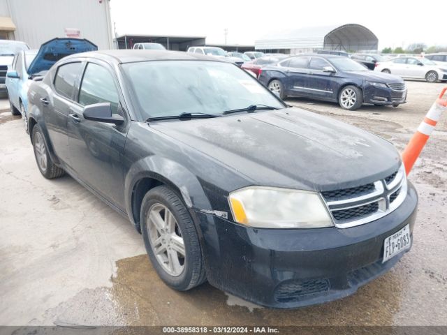 dodge avenger 2014 1c3cdzagxen224229