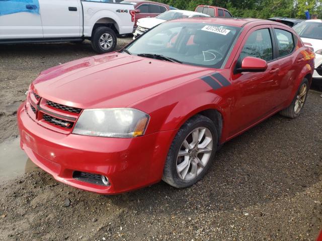 dodge avenger r/ 2013 1c3cdzbg0dn586261