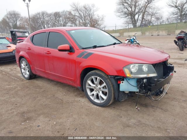 dodge avenger 2013 1c3cdzbg0dn713607