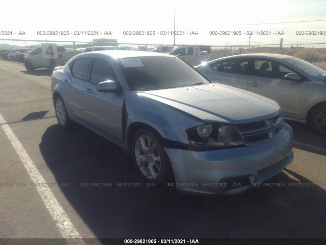 dodge avenger 2013 1c3cdzbg2dn586178