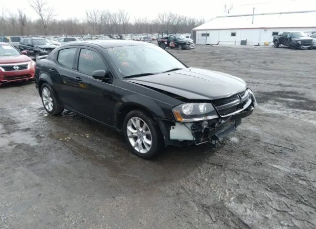 dodge avenger 2013 1c3cdzbg3dn552704